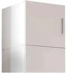 Xora Aufsatzschrank, Wei&szlig;, Holzwerkstoff, 40x40x54 cm, BQ - B&uuml;ndnis f&uuml;r...