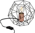 Brilliant Tischleuchte, Kupfer, Metall, 22x18.5x22 cm, Lampen & Leuchten,