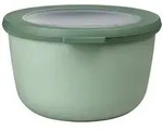 Mepal Vorratsdose Cirqula, Transparent, Kunststoff, 1.0 L, lebensmittelecht,