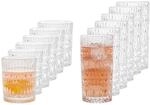 Nachtmann Gl&auml;serset Nachtmann, Transparent, Glas, 12-teilig, Made in Germany, Essen