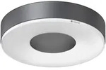 Steinel Led-Deckenleuchte, Anthrazit, Wei&szlig;, Kunststoff, Metall, rund,rund, 5.3 cm,