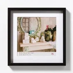 walther design Bilderrahmen, Schwarz, Holzwerkstoff, 43.1x43.1 cm, Bilder und