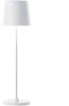 Brilliant Akku-Tischleuchte Kaami, Wei&szlig;, Metall, Kunststoff, D, 37 cm, RoHS, Reach,