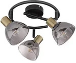 Globo Lighting Led, Schwarz, Glas, 25x17.5x25 cm, Lampen & Leuchten,