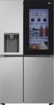 LG SIDE-BY-SIDE Silber 91.3x179x73.5 cm, Energieeffizienzklasse: E (G-A)