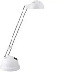 Brilliant Tischleuchte, Wei&szlig;, Metall, 11.5x45x13.5 cm, Lampen & Leuchten,