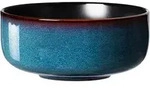Ritzenhoff Breker M&uuml;slischale Bali, Blau, Braun, Schwarz, Keramik, 15x7x15 cm,...