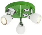 Brilliant Spotrondell, Gr&uuml;n, Metall, 31x11x14.5 cm, Lampen & Leuchten,
