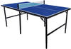 Tischtennistisch, Blau, Holz, Metall, 102x65x180 cm, Freizeit, Sport & Fitness,