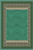 Bassetti Plaid Maser, Waldgrün, Textil, Ornament, 135x190 cm, Schlaftextilien,
