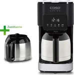 CASO Design THERMO-KAFFEEMASCHINE Schwarz, Silber 17x32.5x24.5 cm