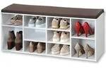 Kesper Schuhregal, 103.5x48x29.5 cm, Garderobe, Schuhaufbewahrung, Schuhregale
