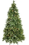 Weihnachtsbaum, Metall, 210 cm, Dekoration, Weihnachtsdekoration, Weihnachtsb&auml;ume &
