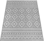 Paco Home Outdoorteppich, Grau, Textil, Rechteckig, 300x400 cm,...