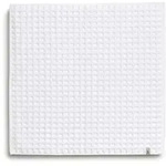 Moeve Badteppich Piquee, Wei&szlig;, Textil, Uni, rechteckig, 60x60 cm, Oeko-Tex&reg;