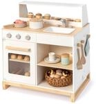 Musterkind Kinderk&uuml;che Prunus, Natur, Wei&szlig;, Holz, Holzwerkstoff, 46x67x62 cm, EN