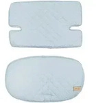 Roba Hochstuhl-Sitzverkleinerer, Hellblau, Textil, 40x25x2 cm, Babym&ouml;bel,