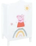 Roba Puppenkleiderschrank, Wei&szlig;, Holzwerkstoff, Film/Serie/TV, 29.5x52x26 cm,