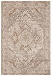 Hanse Home Flachwebeteppich Terrain, Braun, Creme, Kunststoff, orientalisch,