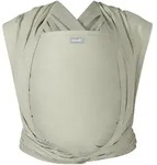 Hoppediz Babytragetuch, Hellgr&uuml;n, Textil, 70x0.1x460 cm, Baby on Tour, Babytragen &