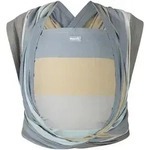 Hoppediz Babytragetuch, Blaugrau, Grau, Sand, Textil, 70x0.1x460 cm, Baby on Tour,