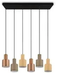 Trio Leuchten H&auml;ngeleuchte Agudo, Braun, Schwarz, Taupe, Beige, Metall,...
