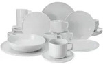 Creatable Kombiservice Chef Collection wei&szlig;, Wei&szlig;, Keramik, 30-teilig, 250 ml,250