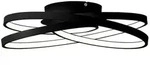 Brilliant Deckenleuchte, Schwarz, Metall, 39.5x11.5x39.5 cm, Lampen & Leuchten,