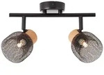Brilliant Spotrohr, Schwarz, Metall, 36.5x15.5x9 cm, Lampen & Leuchten,