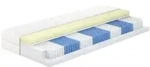 AM Qualit&auml;tsmatratzen Visco, Wei&szlig;, Textil, Uni, H3, F&uuml;llung:...