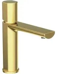 Sch&uuml;tte Waschtischarmatur NEW York, Gold, Metall, 5x20x17.3 cm, flexible
