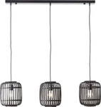 Brilliant H&Auml;NGELEUCHTE Schwarz, Dunkelbraun 21.5x125x105 cm