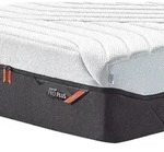 Tempur Matratze Pro Plus&reg; Coolquilt, Anthrazit, Wei&szlig;, Textil, F&uuml;llung: