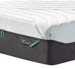 Tempur Matratze Pro Plus&reg; Coolquilt, Anthrazit, Wei&szlig;, Textil, F&uuml;llung: