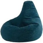 icon Sitzsack, Dunkelgr&uuml;n, Kunststoff, 200 L, 1-Sitzer, Freiform, 82x76x82 cm,