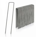 Relaxdays Bodenanker, Anthrazit, Metall, 2.5x15x0.2 cm, Gartenzubeh&ouml;r