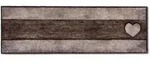 Astra Teppich, Braun, Textil, 50x150 cm, Teppiche & B&ouml;den, Teppiche, Teppichl&auml;ufer