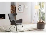 Livetastic Relaxsessel, Grau, Metall, 77x95x62 cm, Wohnzimmer, Sessel,...