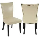MCW Esszimmerstuhl, Beige, Textil, 50x93x62 cm, Esszimmer, St&uuml;hle, Esszimmerst&uuml;hle,