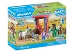 Playmobil Spielset, Blau, Kunststoff, 7x19x25 cm, Spielzeug, Kinderspielzeug,