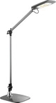 Globo LED-TISCHLEUCHTE Grau, Schwarz 17.9x96x49 cm, Energieeffizienzklasse: G (G-A)