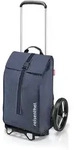 Reisenthel Einkaufstrolley Citycruiser herringbone dark blue, Textil, 40 L, 34x55x22