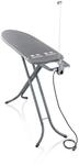Leifheit B&uuml;gelbrett AIR Board M Black Plus Vde, Schwarz, Textil, 78 cm Schubladen,