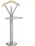 Idimex Herrendiener, Sonoma Eiche, Metall, Mode, 1-Sitzer, 45x108x30 cm,