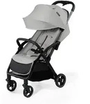 Kinderkraft Buggy Apino, Hellgrau, 47x99x93 cm, Feststellbremse, 5-Punkte-Gurt, f&uuml;r