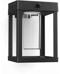 Philips Solarleuchte, Schwarz, Kunststoff, 14x20.5x19 cm, IR Bewegungsmelder, Lampen