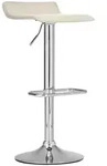 CLP Barhocker, Creme, Metall, 38x65x41 cm, Esszimmer, Barm&ouml;bel, Barhocker