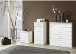 Xora Garderobenschrank, Wei&szlig;, Holzwerkstoff, 1 F&auml;cher, 30x185x54 cm, BQ - B&uuml;ndnis