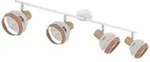 Globo Lighting Led, Wei&szlig;, Metall, 17.5x18.4x80 cm, Lampen & Leuchten,