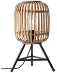 Brilliant Tischleuchte, Hellbraun, Metall, 26x41x26 cm, Lampen & Leuchten,